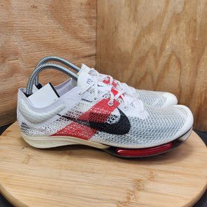 Nike Mens Air Zoom Victory Eliud Kipchoge White Running Track Spike Shoes Size 9